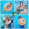 Swimming Ring for Adults,2pcs Inflatable Pool Rubber Ring Swim Pool