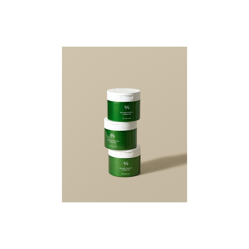 Dr.Ceuracle [Dr.Ceuracle]Tea Tree Purifine Toner Pad (60ea)