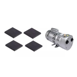Biro VTS-AK513 Biro Vacuum Pump Vane, 4 pieces, Vacuum Tumbler Vanes. VTS-100 VTS-500