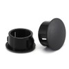 JIHUOO Plastic Hole Plugs - Rubber Door Screw Hole Covers
