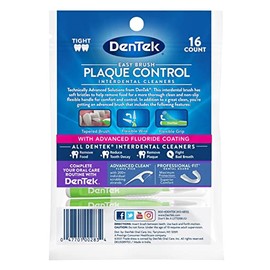 Dentek Easy Brush Cleaners Extra Tight Spaces 16 Count by DenTek