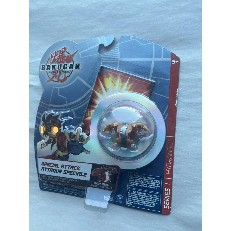 Bakugan Battle Brawlers Special Attack Series 1 HYDRANOID Brown Heavy