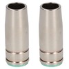 2 shroud & 10 x 0.6mm Round Contact Tips MIG