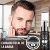 12 en 1 Barba Kit Cuidado, Con Crecimiento de Barba
