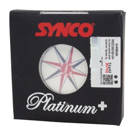 Synco Tournament Carrom Striker Platinum Plus with Star Motif 15 g - 2931