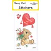 Suzy's Zoo Stickers 4-pack, "Thinking of You Bear" 10122
