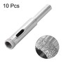 uxcell 8mm Diamond Drill Bits Hole Saws for Glass Tile