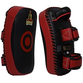 MUGHALS Pro Curved Thai Pad