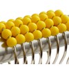 Shower Curtain Hooks Rings Stainless Steel Acrylic Roller Ball Glide