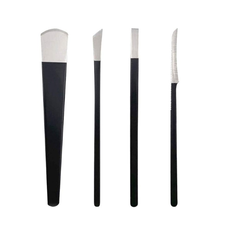 Juego de cuchillos de pedicura, cuchillo de pedicura de 4