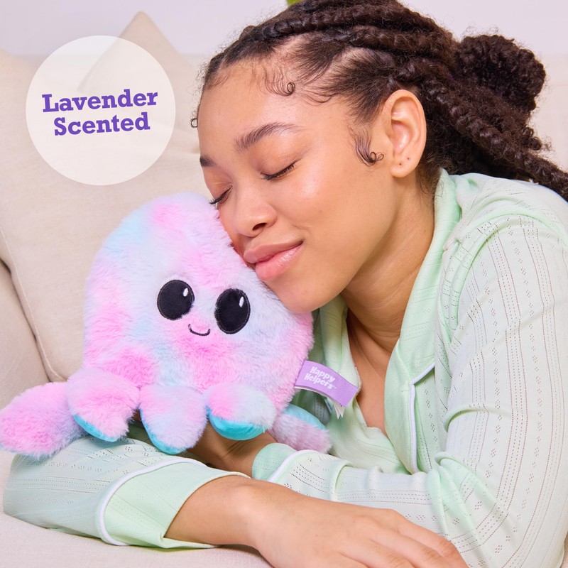 Happy Helpers Octopus By Relatable, Microwavable Heating Pad For Period