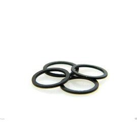 4 Skateboard Truck Axle Washers - Dimebag Speed Rings - Improved Speed and Bearing Performance