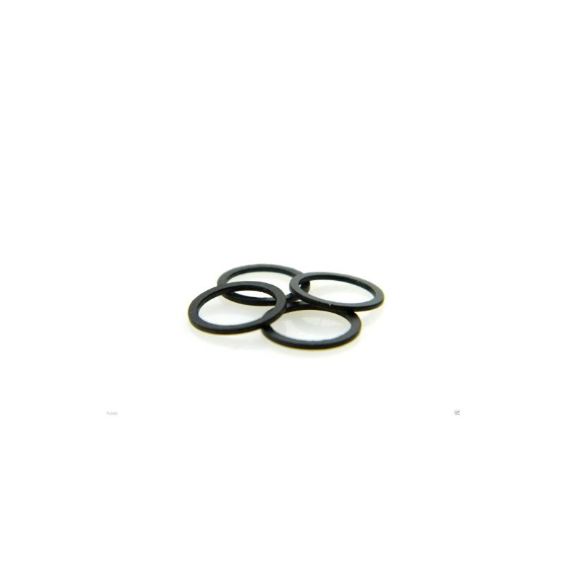 4 Skateboard Truck Axle Washers - Dimebag Speed Rings -