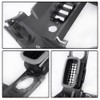 ALLGOOD Center Dash Radio Cover Cap AC Bezel w/Speaker Bezel,