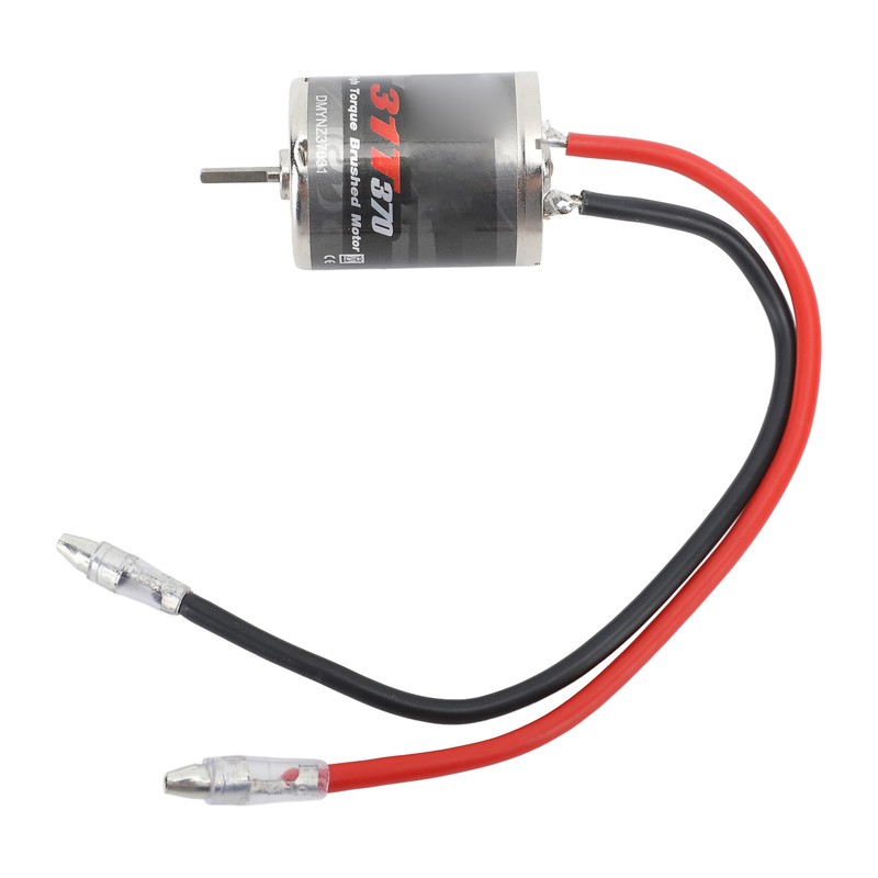370 Brushed Motor 31T Low Noise Stainless Steel Large Torsion