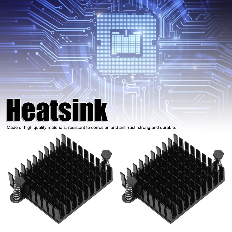 10pcs P42 x 11 x 40 Aluminium Heat Sink Thermal