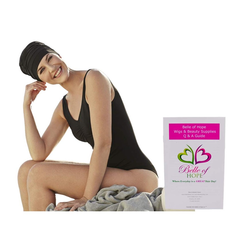 Swimming Cap for Women with Chemotherapy