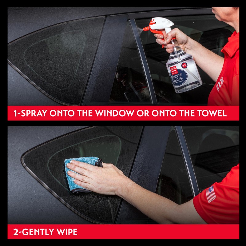 Griot's Garage Window Cleaner, Cleaning Spray for Automotive Windows, Mirrors,
