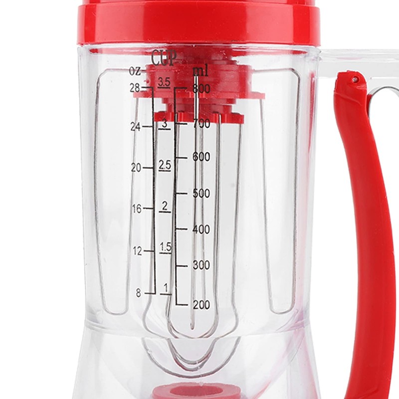 Dough Mixer Handheld Dough Dispenser Cupcake Mixer Dispenser Baking Tools