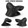 Neck And Shoulder Relaxer Cervical Chiropractic Traction Device Advanced Cervical