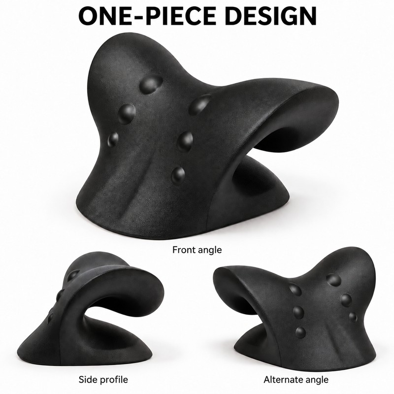 Neck And Shoulder Relaxer Cervical Chiropractic Traction Device Advanced Cervical
