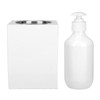 Massage Oil Heater Single Bottle Adjustable Aluminum Alloy Inner Liner