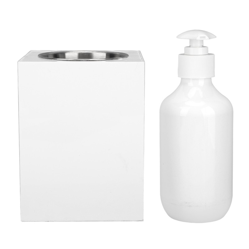 Massage Oil Heater Single Bottle Adjustable Aluminum Alloy Inner Liner