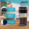 ROFFT Insulated Cups & Mugs (Black)