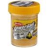 Berkley PowerBait Natural Glitter Trout Bait , Yellow, Jar