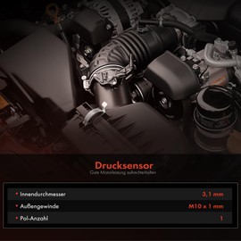 Suction tube pressure sensor for Cruze Stilo Agila A Astra G H Combo Corsa B C Meriva Signum Vectra C Caravan CC Zafira / Zafira Family B 1998-2016 1247049