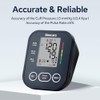 Sinocare Blood Pressure Monitor, Upper Arm BP Machine for Home,