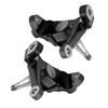 maXpeedingrods 2” Front Drop Spindles for Ford Mustang II 1974-1978,