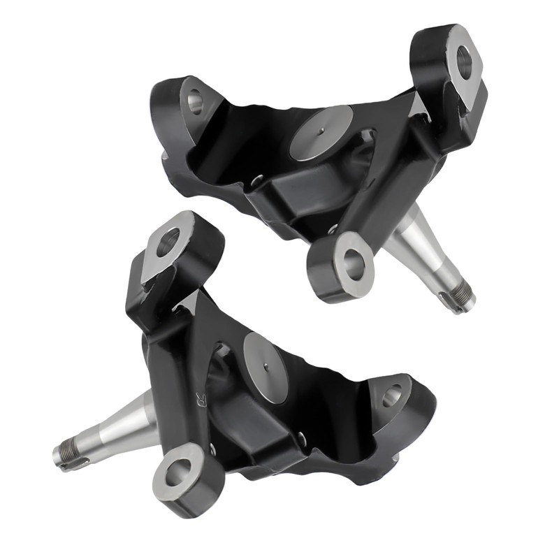 maXpeedingrods 2” Front Drop Spindles for Ford Mustang II 1974-1978,