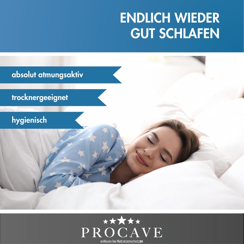 Procave 7140/7141 Neck Pillow, 40 x 80 cm