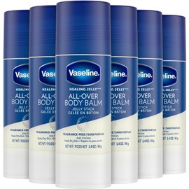 Vaseline- Bálsamo corporal en barra, tamaño de viaje, loción para pieles extremadamente secas, color petróleo