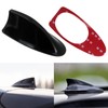 Specialized Ebony Shark Fin Roof Antenna Cover for Hyundai Sonata