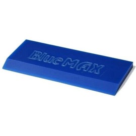 BlueMax Rubber Squeegee Replacement Beveled Head for Glass Cleaning, Film and Vinyl Installation