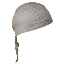 ROTHCO Rothco Solid Color Headwrap, Khaki, One Size