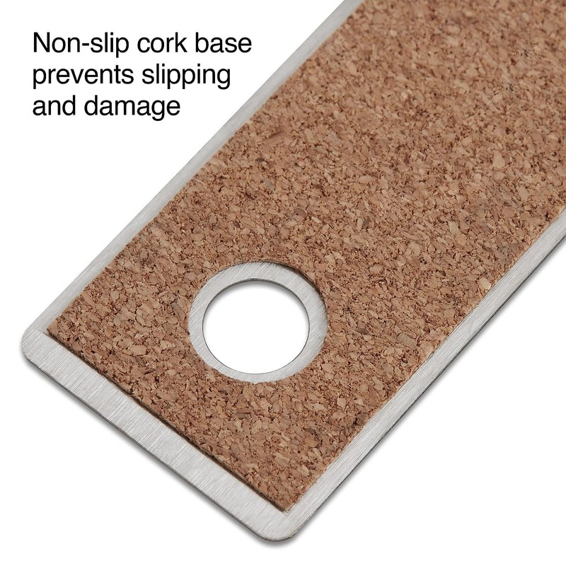 Staples 12-Inch Imperial/Metric Scales Ruler