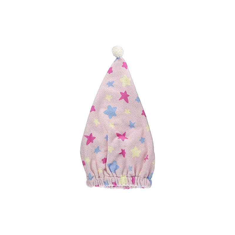Marushin 0135028200 Happy Star Towel Cap, Children, Swimming, Head Circumference: