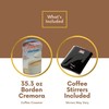Borden Cremora Non Dairy Coffee Creamer Powder 35.3 oz with