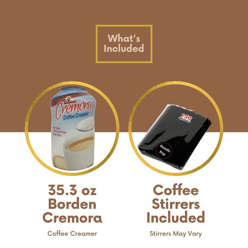 Borden Cremora Non Dairy Coffee Creamer Powder 35.3 oz with