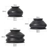 Universal 6pcs Rubber Ball Joint Dust Boot Suspension Steering Boot