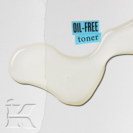 Kiehl's Ultra Facial Oil-Free Toner, Soothing & Hydrating Face Toner for Oily to Normal Skin, Reduces Excess Oil, Non-drying, Alcohol-free, pH-Balanced, Paraben-free, Fragrance-free - 8.4 fl oz