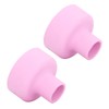 2Pcs TIG Welding Cup 24# Ceramic Nozzle 2.4mm Center Hole