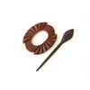 Artisans World Brown Shawl Pin - HSPA-17