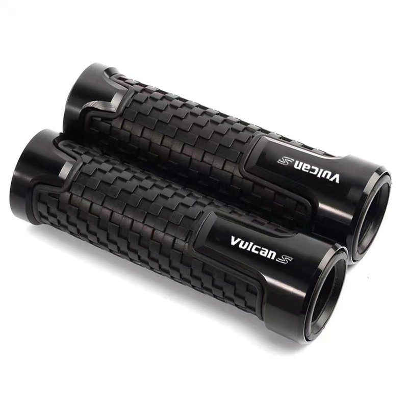 Universal 7/8" 22mm Motorcycle Powersports CNC Handlebar Grips for Kawasaki