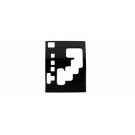 Voodonala for 4Runner Gear Shift Shifter Transmission Gearstick Selector Lever Panel Trim for 2010-2025 Toyota 4runner Interior Accessories,ABS Black