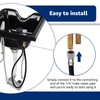 Aomitop Shampoo Bowl Sink Hose with Sprayer,Salon Spray Head Attachment