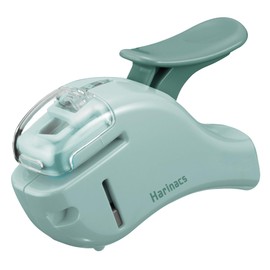 Kokuyo SLN-MSH305GB Stapler Stapler Harinax Compact Alpha Blue Green